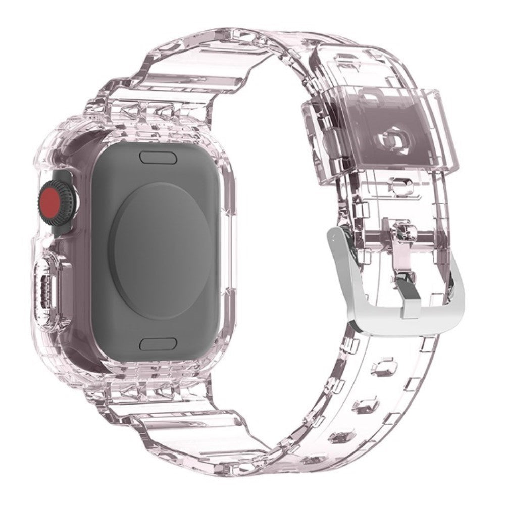 Mega holdbart Universal Apple Silikone Rem - Pink#serie_6