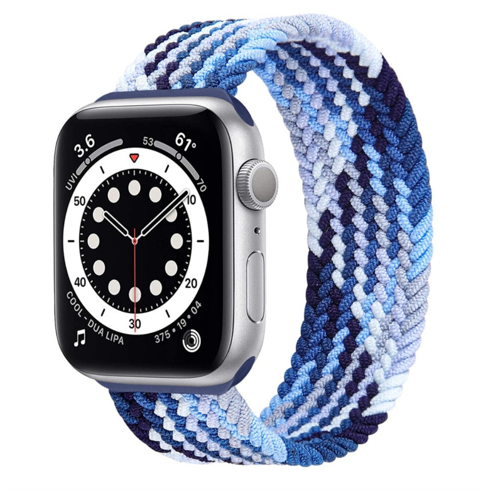 Helt vildt fed Universal Apple Nylon Rem - Blå#serie_4