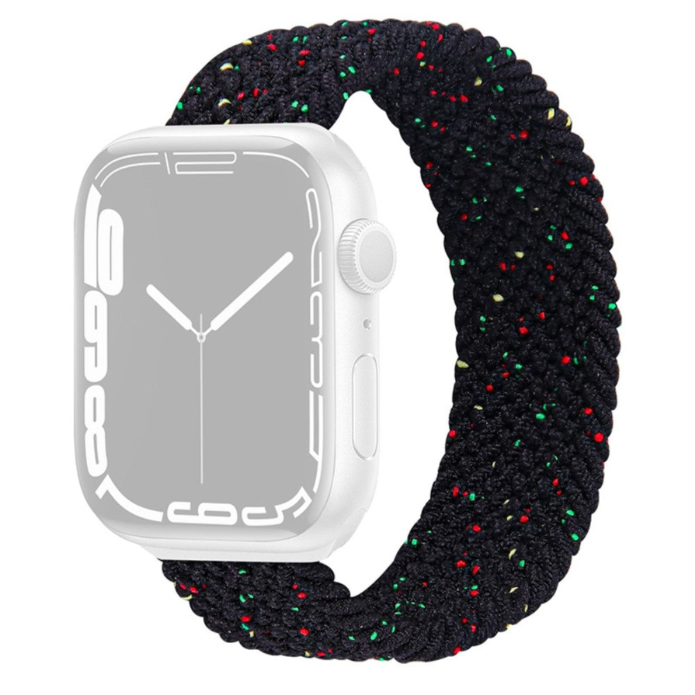 Helt vildt rart Universal Apple Nylon Rem - Sort#serie_7