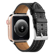 Assolutamente Pulito Apple Smartwatch Vera Pelle Universali Cinturino