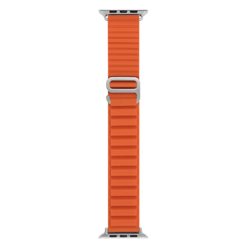 Vildt sejt Universal Apple Silikone Rem - Orange#serie_2