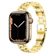 Mega godt Universal Apple Metal Rem - Guld#serie_2