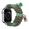 Assolutamente Pulito Apple Smartwatch Plastica Universali Cinturino