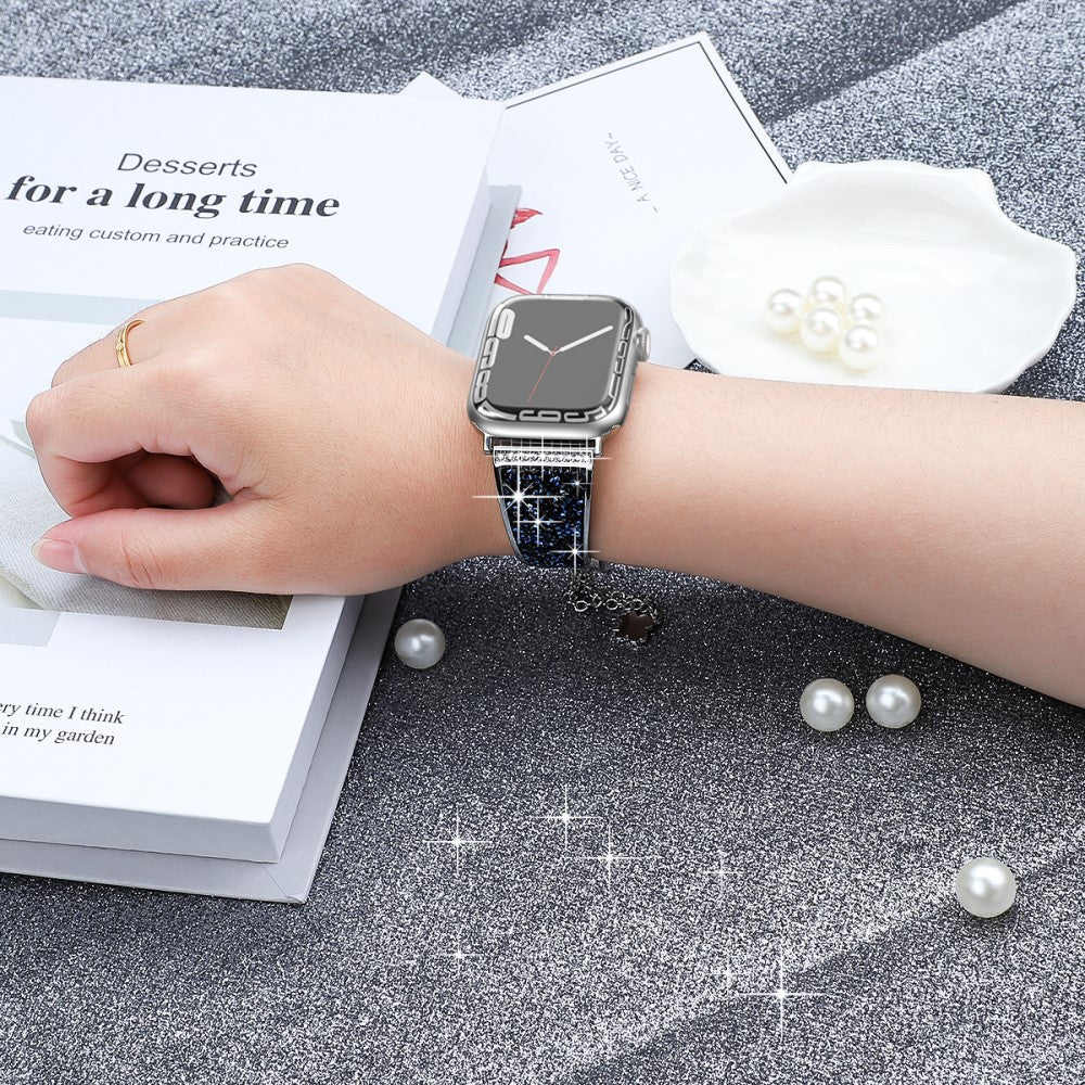 Helt vildt fantastisk Universal Apple Metal Rem - Blå#serie_3