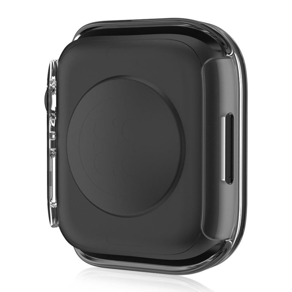 Mega Flot Apple Watch Series 8 (41mm) / Apple Watch Series 7 41mm Cover med Skærmbeskytter i Plastik og Hærdet Glas - Gennemsigtig#serie_8