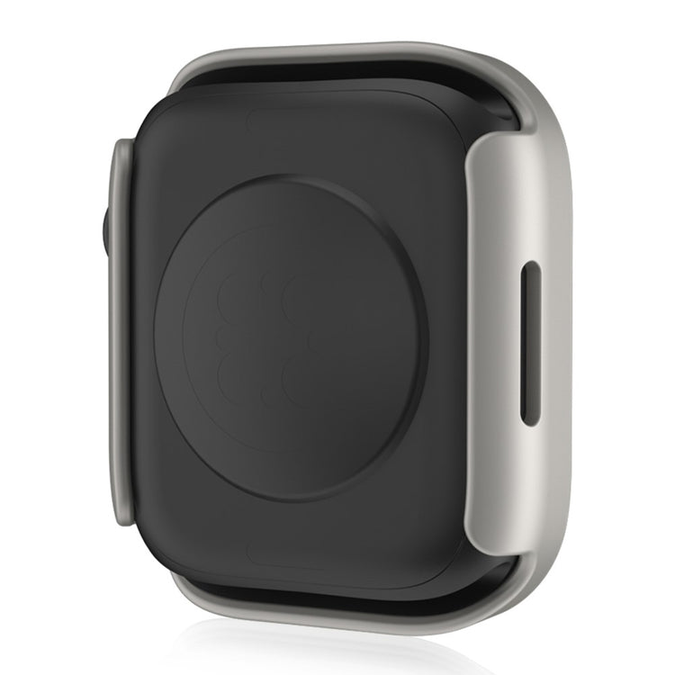 Mega Flot Apple Watch Series 8 (41mm) / Apple Watch Series 7 41mm Cover med Skærmbeskytter i Plastik og Hærdet Glas - Gennemsigtig#serie_9