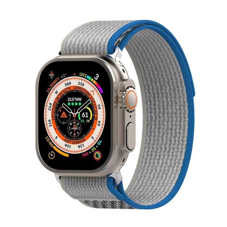 Rigtigt fed Universal Apple Nylon Rem - Blå#serie_5