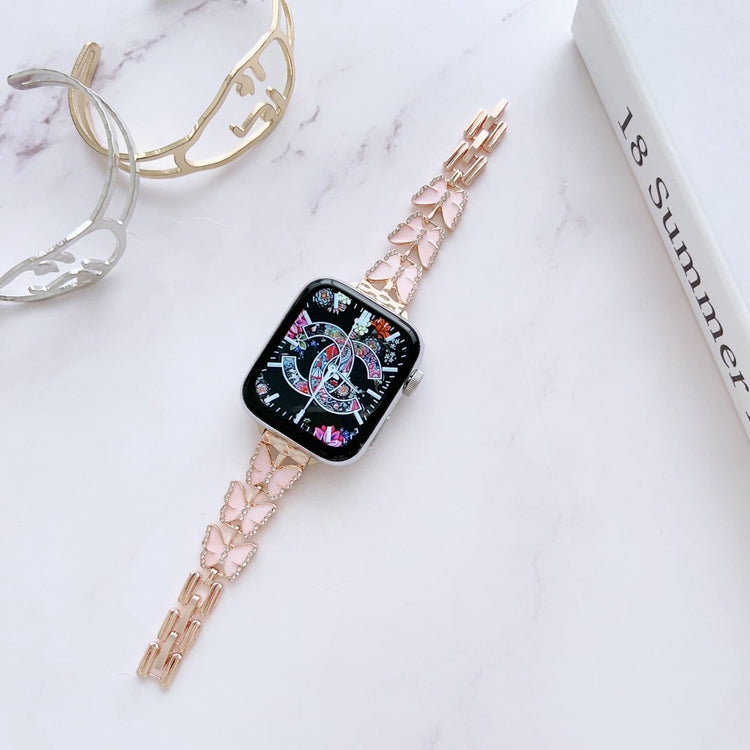 Meget cool Universal Apple Metal Rem - Pink#serie_6