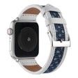Incredibilmente Piacevole Apple Smartwatch Finta Pelle Universali Cinturino