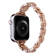 Super Dolce Apple Smartwatch Metallo E Strass Universali Cinturino