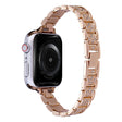 Incredibilmente Piacevole Apple Smartwatch Metallo E Strass Universali Cinturino