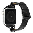 Notevolmente Resistente Apple Smartwatch Vera Pelle Universali Cinturino