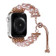 Assolutamente Forte Apple Smartwatch Plastica E Strass Universali Cinturino