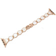Straordinariamente Bello Apple Smartwatch Metallo E Strass Universali Cinturino