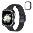 Squisito Apple Watch Series 8 (45mm) / Apple Watch Series 7 45mm Metallo, Plastica E Strass Universali Cinturino