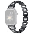 Straordinariamente Bello Apple Smartwatch Metallo E Strass Universali Cinturino