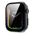 Resistente Apple Watch Series 8 (45mm) / Apple Watch Series 7 45mm Universali Cover con Protezione schermo in Vetro e Plastica