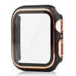 Super Elegante Apple Watch Series 8 (45mm) / Apple Watch Series 7 45mm Universali Cover con Protezione schermo in Vetro e Plastica