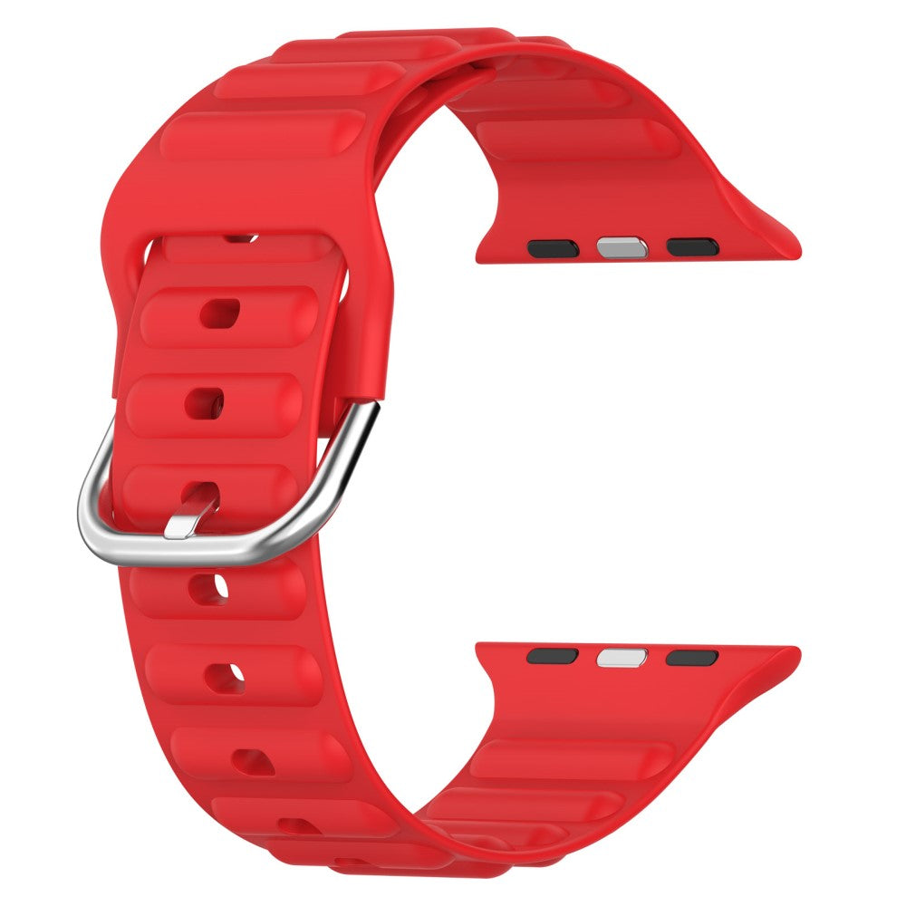 Super cool Universal Apple Silikone Rem - Rød#serie_5
