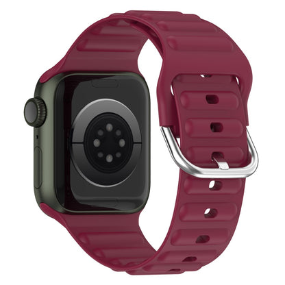 Cool Universal Apple Silikone Rem - Rød#serie_6