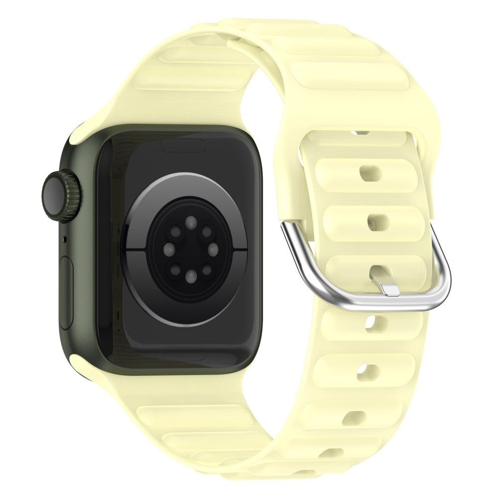 Cool Universal Apple Silikone Rem - Gul#serie_8