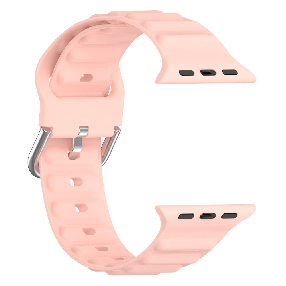 Super cool Universal Apple Silikone Rem - Pink#serie_9