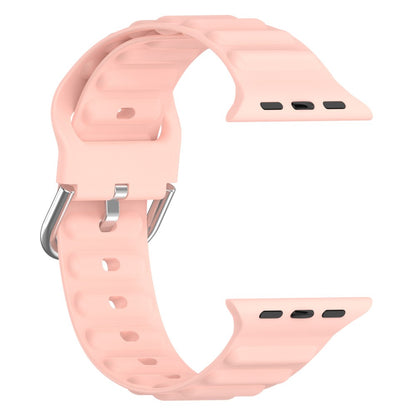 Super cool Universal Apple Silikone Rem - Pink#serie_9