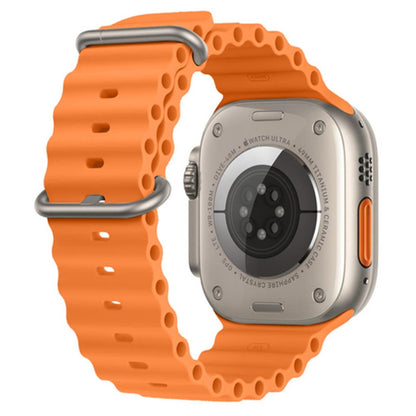 Nydelig Universal Apple Silikone Rem - Orange#serie_8