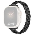 Molto Elegante Apple Smartwatch Metallo E Strass Universali Cinturino