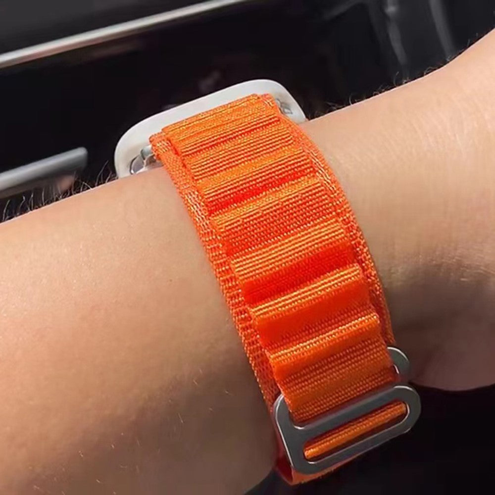 Meget komfortabel Universal Apple Nylon Rem - Orange#serie_2