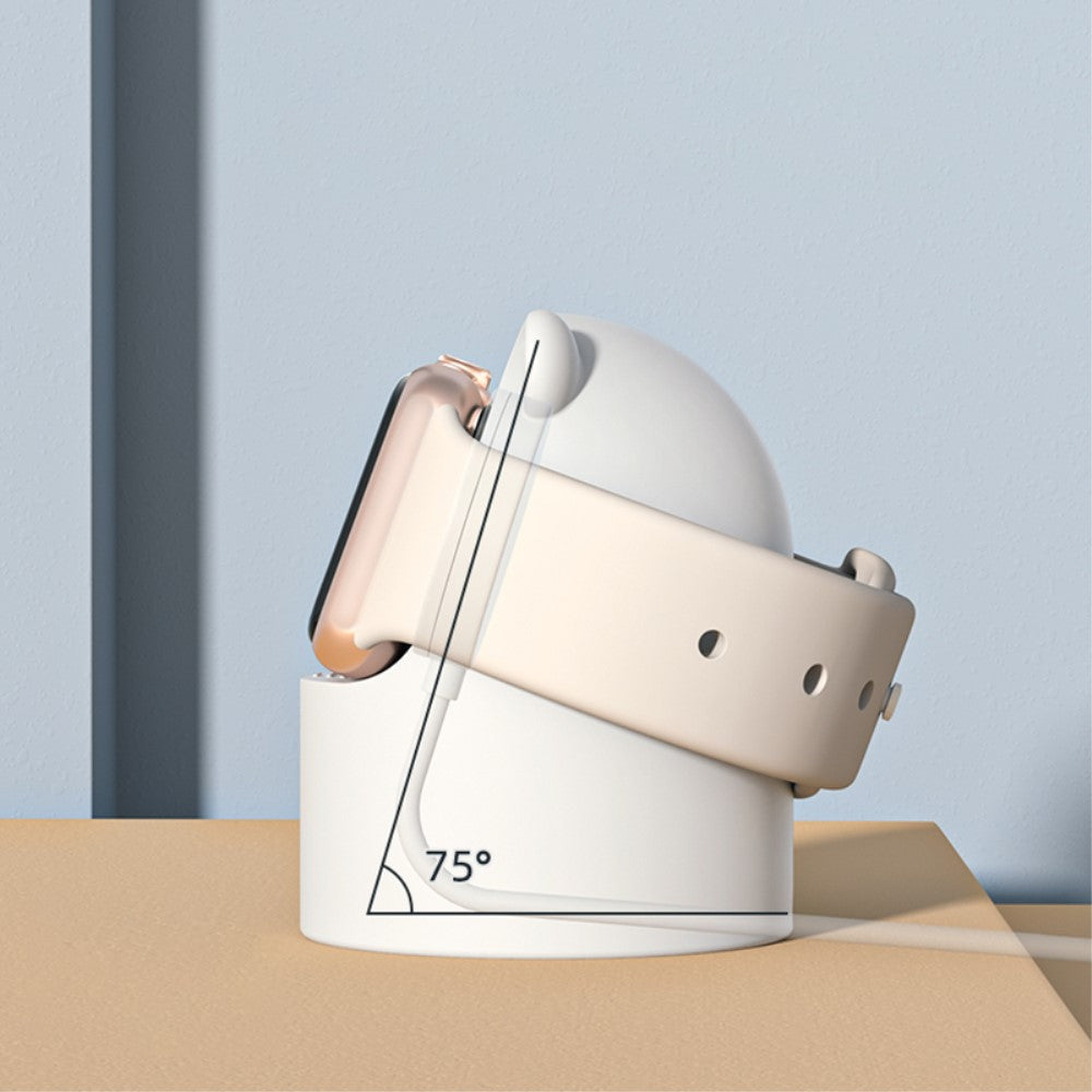 Universal Apple Smartwatch Silikone Holder - Blå#serie_7