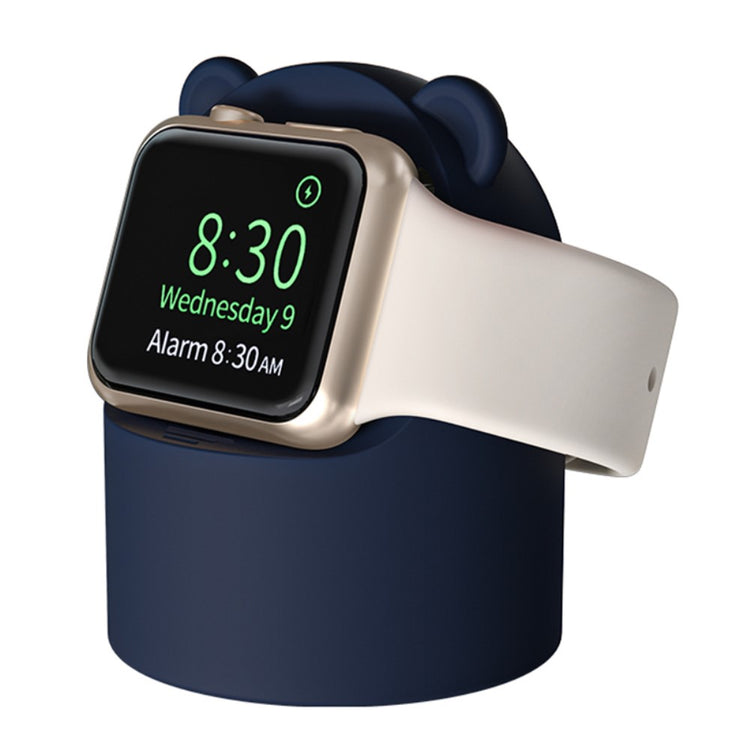 Universal Apple Smartwatch Silikone Holder - Blå#serie_8