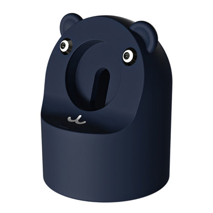 Universal Apple Smartwatch Silikone Holder - Blå#serie_8