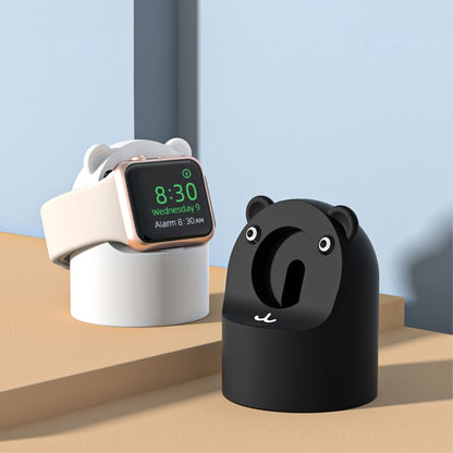 Universal Apple Smartwatch Silikone Holder - Lilla#serie_9