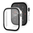 Notevolmente Elegante Apple Watch Series 8 (45mm) / Apple Watch Series 7 45mm Universali Cover con Protezione schermo in Vetro e Plastica