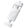 1m Plastica Apple Smartwatch Senza Fili Magnetico USB Type-C Caricabatterie