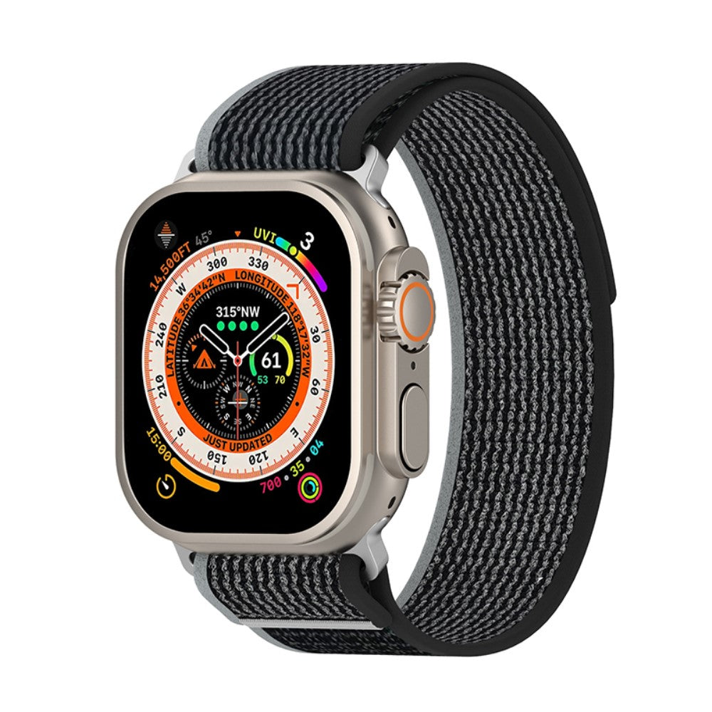 Helt vildt holdbart Universal Apple Nylon Rem - Sort#serie_3