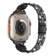 Davvero Resistente Apple Smartwatch Metallo E Strass Universali Cinturino