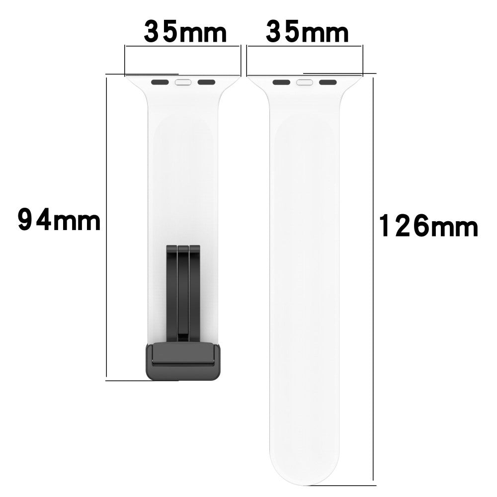 Rigtigt smuk Universal Apple  Rem - Hvid#serie_8