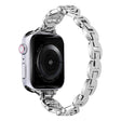 Fantastico Apple Smartwatch Metallo E Strass Universali Cinturino