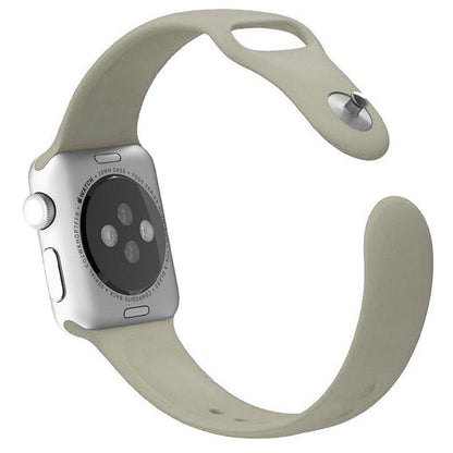 Meget godt Universal Apple  Rem - Sølv#serie_7