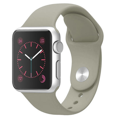 Meget godt Universal Apple  Rem - Sølv#serie_7