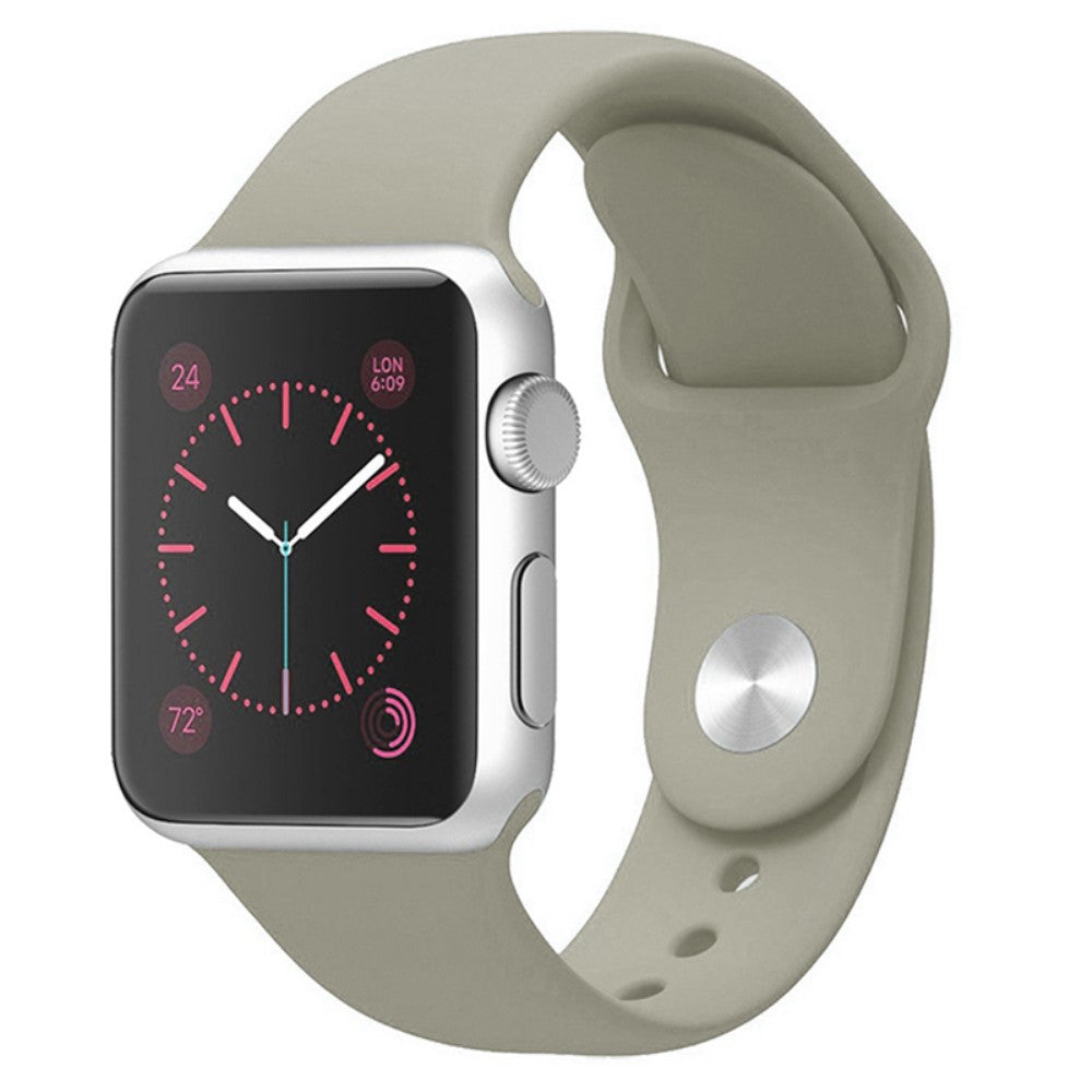 Super godt Universal Apple  Rem - Sølv#serie_7