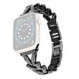 Assolutamente Forte Apple Smartwatch Metallo E Strass Universali Cinturino