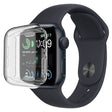 Flessibile Apple Smartwatch Universali Cover con Protezione schermo in Silicone / TPU