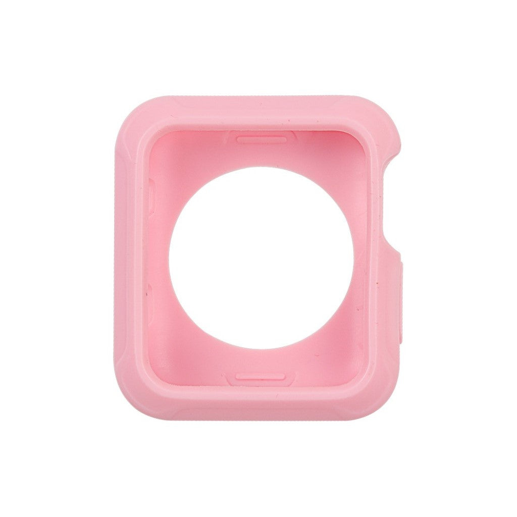 Fed Apple Watch Series 1-3 42mm Silikone Cover - Pink#serie_2