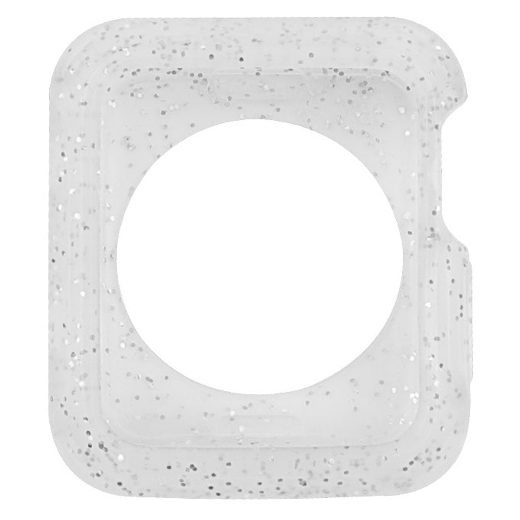 Fed Apple Watch Series 1-3 42mm Silikone Cover - Hvid#serie_6