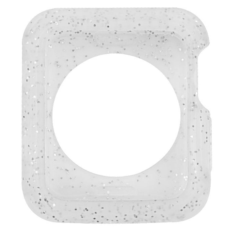 Fed Apple Watch Series 1-3 42mm Silikone Cover - Hvid#serie_6