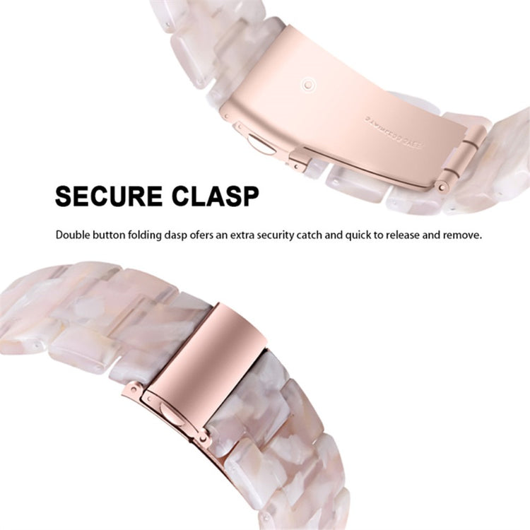 Apple Watch Series 1-3 42mm Metal Rem med Cover - Pink#serie_11