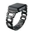 Incredibilmente Resistente Apple Watch Series 1-3 42mm Metallo E Strass Cinturino
